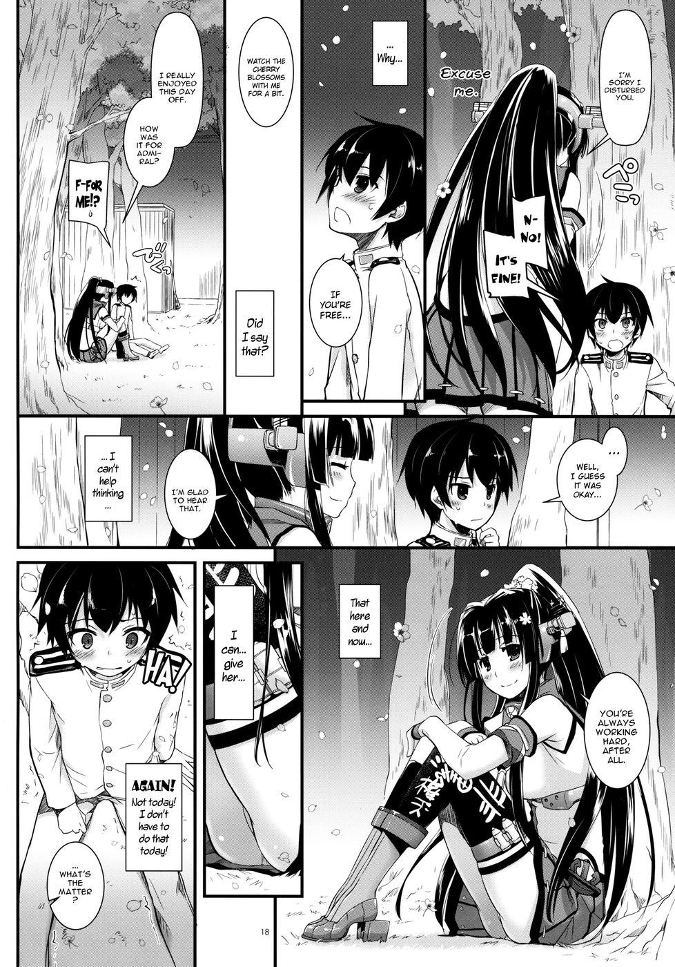 Hentai Manga Comic-D.L. action 85-Read-18